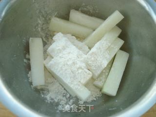 香酥瓜条的做法步骤：4