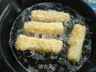 香酥瓜条的做法步骤：7