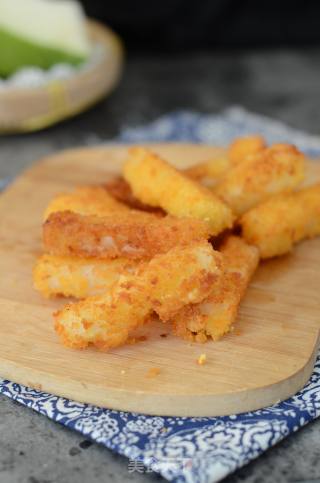 香酥瓜条的做法步骤：9