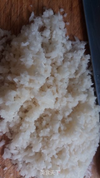 莲菜熟肉饺子的做法步骤：5
