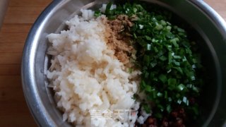 莲菜熟肉饺子的做法步骤：7