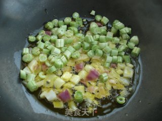 鲜虾焗饭的做法步骤：3