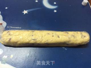 蔓越莓饼干的做法步骤：6