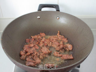 黑椒芦笋牛肉的做法步骤：6