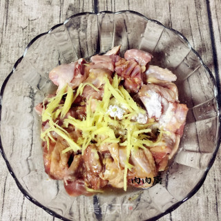 板栗蒸鸡#肉肉厨的做法步骤：4
