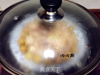 板栗蒸鸡#肉肉厨的做法步骤：8