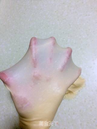 蜂蜜脆底小面包的做法步骤：2