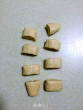 蜂蜜脆底小面包的做法步骤：4