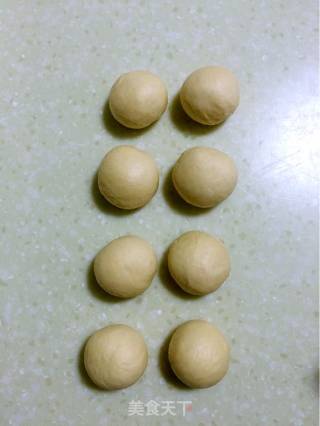 蜂蜜脆底小面包的做法步骤：5
