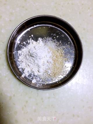 蜂蜜脆底小面包的做法步骤：7