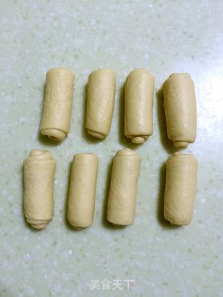 蜂蜜脆底小面包的做法步骤：9
