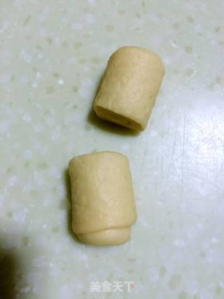 蜂蜜脆底小面包的做法步骤：10