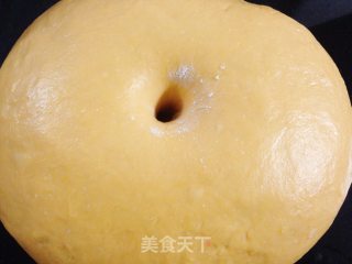 南瓜麻花面包的做法步骤：2