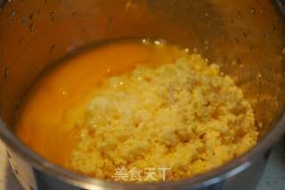 嫩玉米饼的做法步骤：4