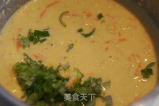 嫩玉米饼的做法步骤：7