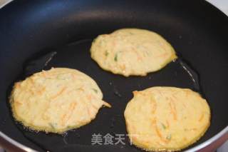 嫩玉米饼的做法步骤：9