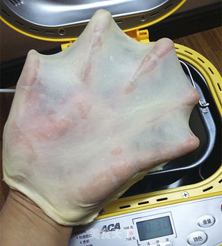 杂蔬火腿芝士面包条的做法步骤：5