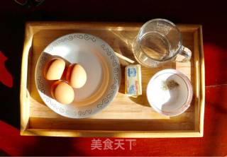 【健康早餐】英式炒鸡蛋的做法步骤：1