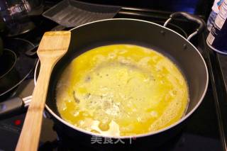 【健康早餐】英式炒鸡蛋的做法步骤：6