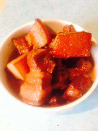 红烧肉的做法步骤：9