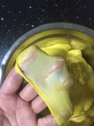 胡萝卜吐司的做法步骤：4