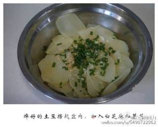 响油土豆片的做法步骤：4