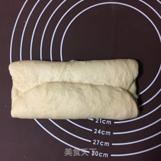超绵蛋奶吐司的做法步骤：4
