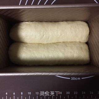 超绵蛋奶吐司的做法步骤：6