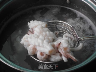泡菜海鲜豆腐煲的做法步骤：6