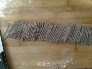 杂粮手擀面的做法步骤：6