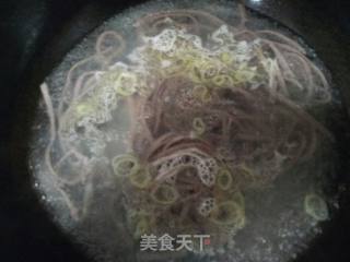 杂粮手擀面的做法步骤：9