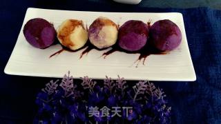 双色球丸的做法步骤：7