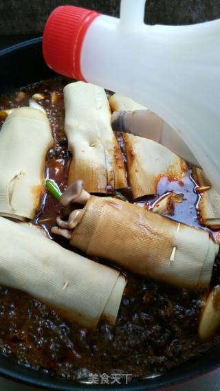 麻辣豆皮的做法步骤：11