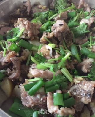 排骨蒸红薯的做法步骤：5