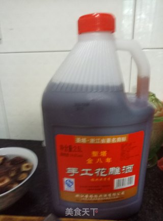 板栗烧乌鸡的做法步骤：3