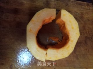 南瓜炒牛肉的做法步骤：1