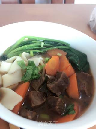 红烧牛肉面的做法步骤：11