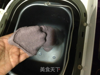 黑米汉堡（冷藏中种）的做法步骤：3