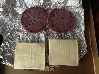 黑米汉堡（冷藏中种）的做法步骤：14