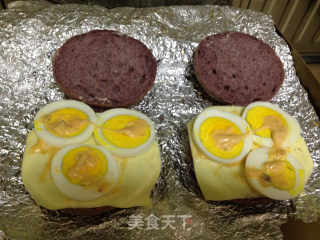 黑米汉堡（冷藏中种）的做法步骤：15