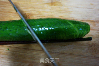 蓑衣黄瓜的做法步骤：2