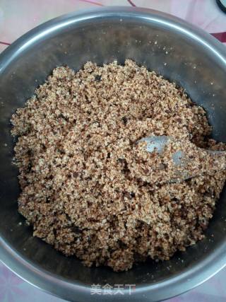 花生馅火烧的做法步骤：6