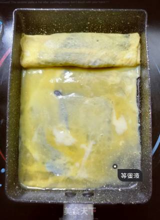 紫菜芝士玉子烧的做法步骤：6