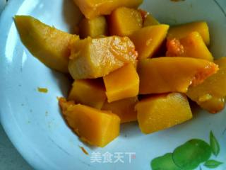 红豆南瓜饼的做法步骤：6