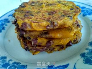 红豆南瓜饼的做法步骤：14