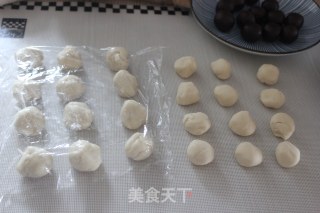 红豆酥的做法步骤：4