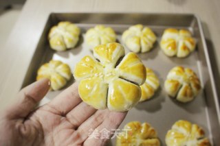 红豆酥的做法步骤：24