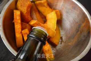 炭烤南瓜的做法步骤：3