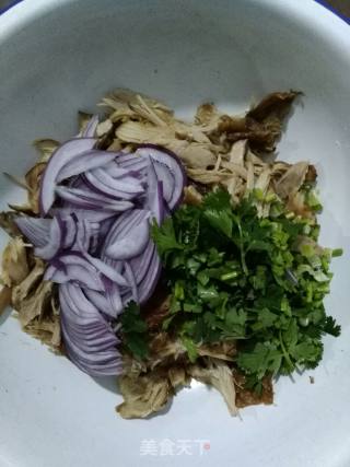 麻辣手撕肉的做法步骤：4