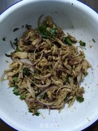 麻辣手撕肉的做法步骤：5